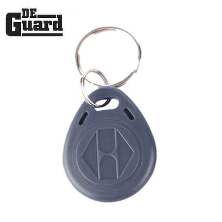 Deguard HID Compatible Fobs / Grey / Frequency125KHz DAC-HIDFG